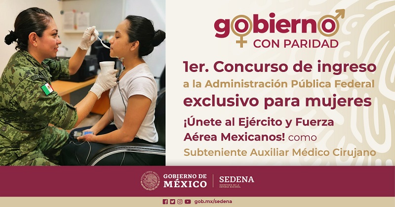 Sedena Lanza Por Primera Vez Convocatorias Exclusivas Para Reclutar Mujeres Mujer México 0223