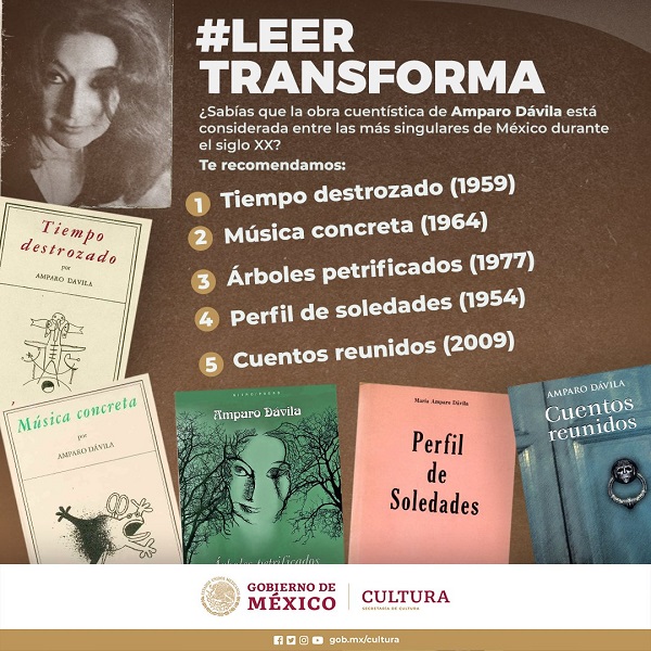 Quién fue Amparo Dávila, la pionera del cuento fantástico en México? |  Mujer México