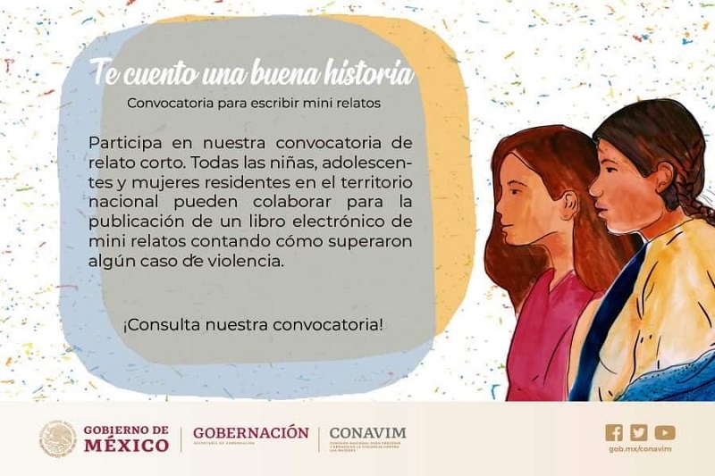 Presentan Te cuento una buena historia, relatos esperanzadores de mujeres |  Mujer México