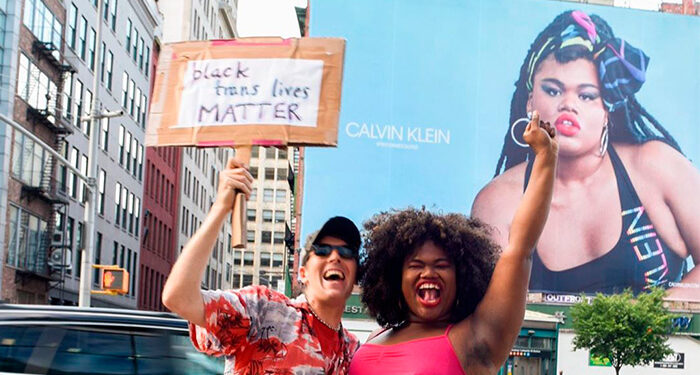 Calvin Klein celebra el mes del Orgullo con Jari Jones, activista y mujer  trans | Mujer México