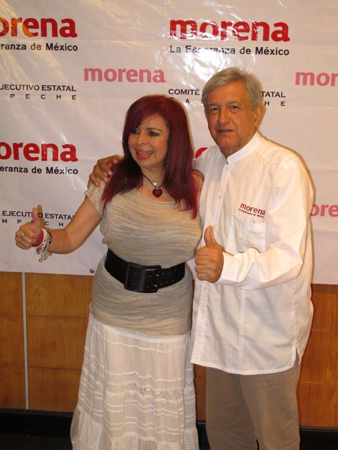 Partidos previos de Layda Sansores