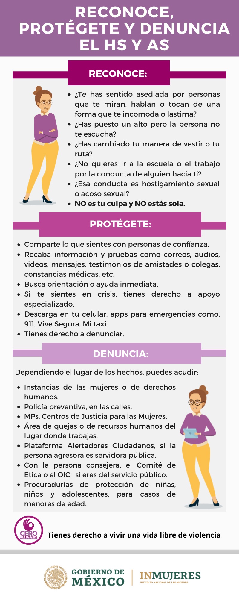 Lo Que Debes Saber Sobre El Protocolo Contra El Hostigamiento Y Acoso Sexual Mujer México 0523