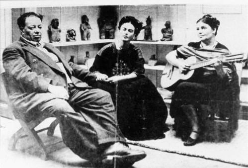 Historia de amor entre Frida Kahlo y Chavela Vargas