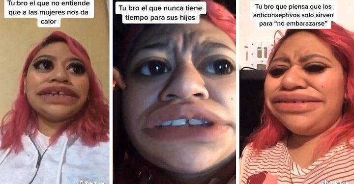 Herly RG, la mexicana que denuncia el machismo con humor en TikTok