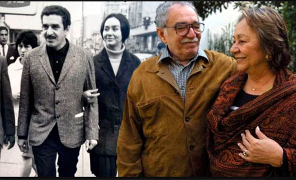 Mercedes Barcha, esposa de Gabriel García Márquez