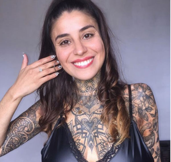 Tatuajes sanadores cambiaron la vida de Lali Juárez