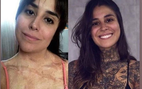 Tatuajes sanadores cambiaron la vida de Lali Juárez