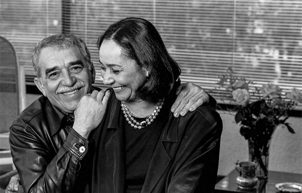 Mercedes Barcha, esposa de Gabriel García Márquez