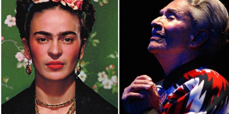Historia de amor entre Frida Kahlo y Chavela Vargas