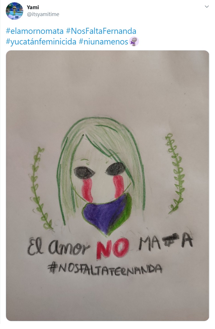 Feministas convocan a protestar por feminicidio en Yucatán