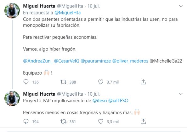 ¿Quién creó el cubrebocas transparente y cuánto cuesta?