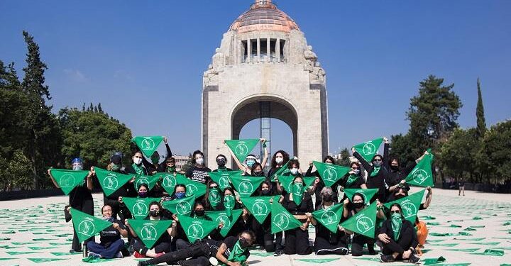 #28S: mujeres celebran el Día de Acción Global por el aborto legal y seguro