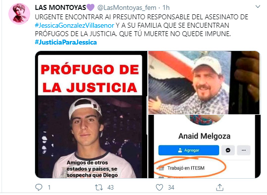Piden #JusticiaParaJessica: joven asesinada en Morelia, Michoacán