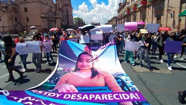 Piden #JusticiaParaJessica joven asesinada en Morelia, Michoacán