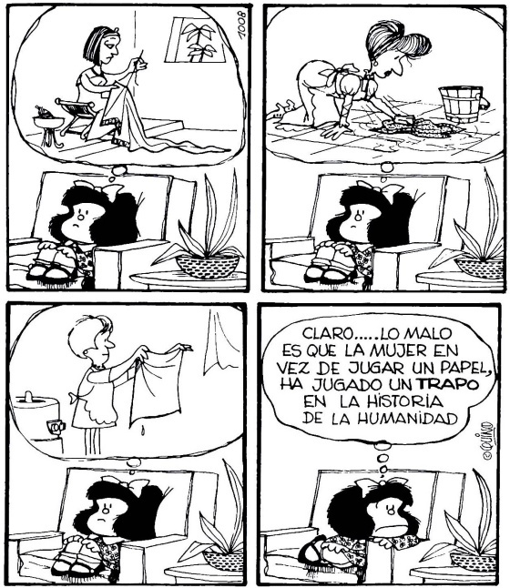 Mafalda, la pequeña rebelde que cuestiona el machismo, cumple 56 años