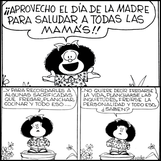 Mafalda, la pequeña rebelde que cuestiona el machismo, cumple 56 años