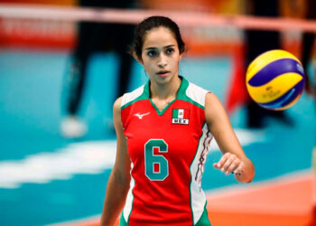 Samantha Bricio, la voleibolista mexicana que brilla a nivel mundial