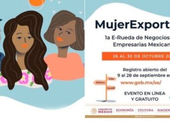 Secretaría de Economía apoyará a empresarias con Mujer Exportar MX