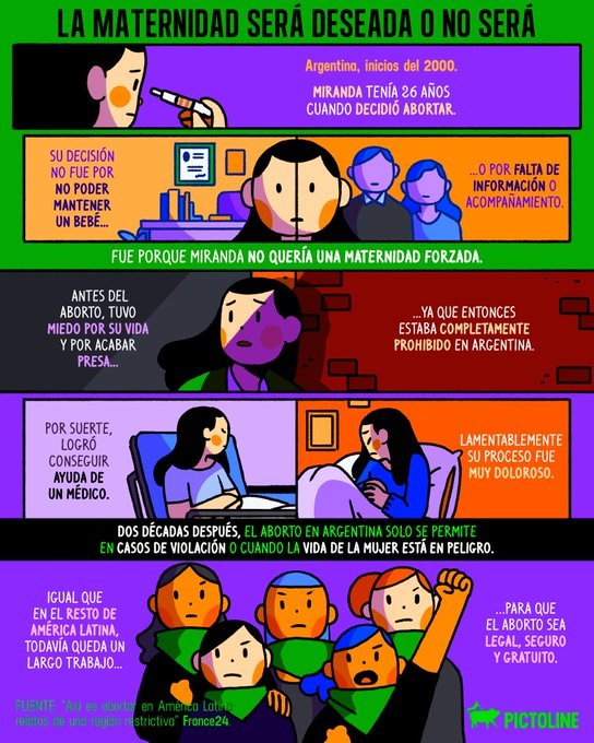 #28S: mujeres celebran el Día de Acción Global por el aborto legal y seguro