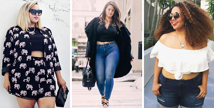 Tips para usar crop top si eres curvy