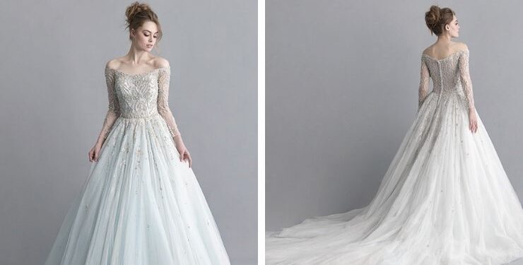 Si uno de tus sueños es casarte y lucir radiante, Disney lo hace posible con su colección de vestidos de novia. El príncipe no viene incluido.