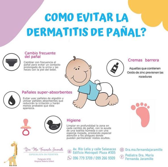 aleación oído Materialismo Dermatitis del pañal: ¿Cómo aliviar las rozaduras de mi bebé? | Mujer México