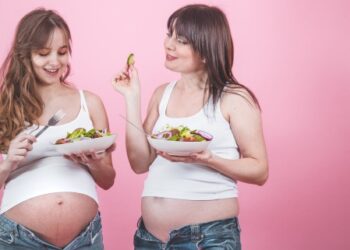 Esto debes comer en el embarazo para que tu bebé sea más inteligente