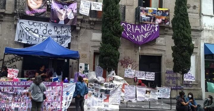 Activistas y feministas piden la renuncia de Rosario Piedra a la CNDH