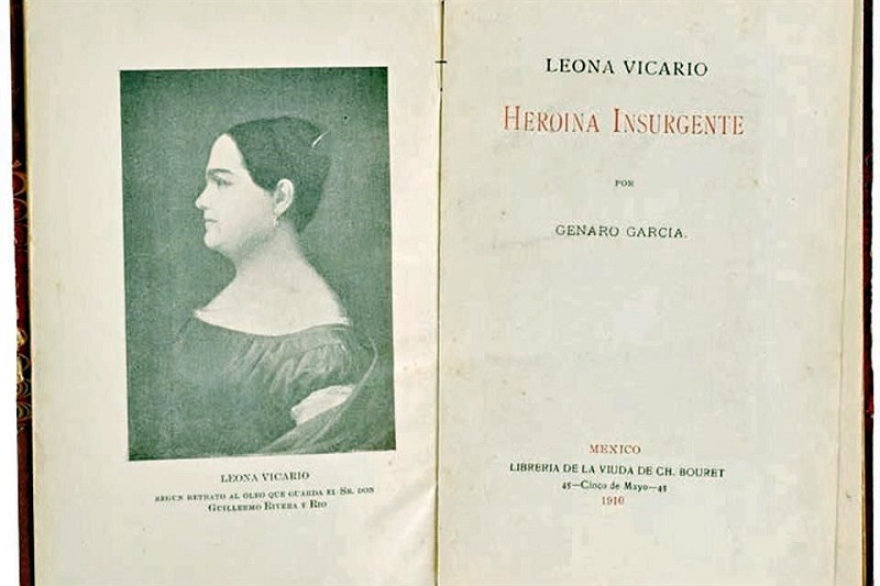 Leona Vicario, heroína y mecenas de la Independencia