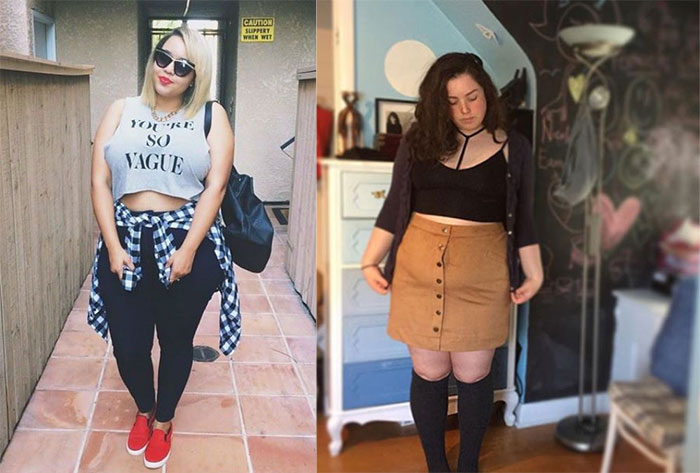 Tips para usar crop top si eres curvy
