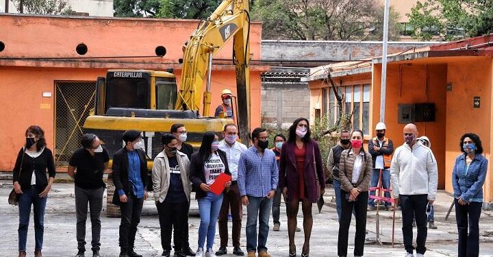 Inicia construcción de clínica para atender a personas trans en CDMX