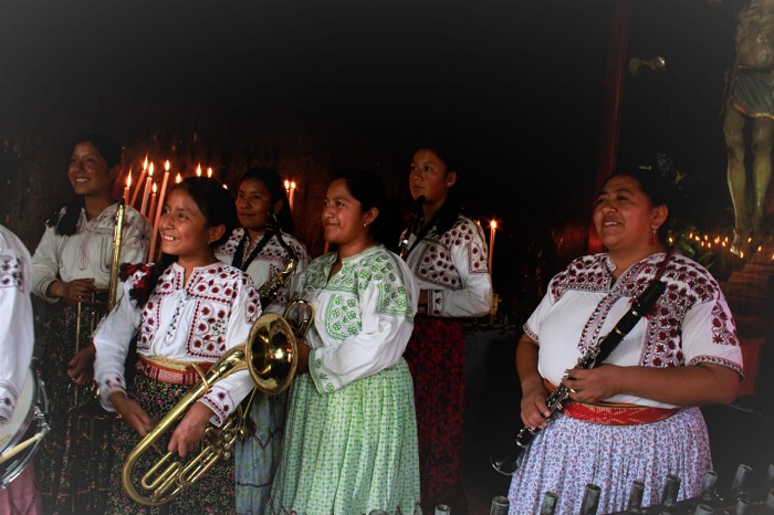 Leticia Gallardo impulsa la participación femenina en la música tradicional