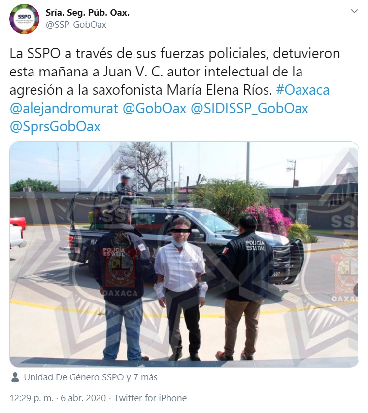 María Elena Ríos denuncia justicia a medias tras un año del ataque con ácido