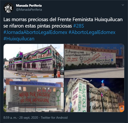 #28S: mujeres celebran el Día de Acción Global por el aborto legal y seguro