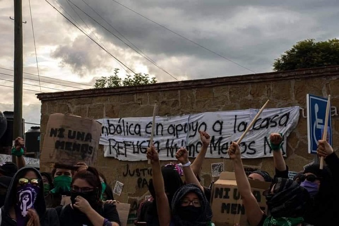 Toma de CNDH inspira protestas feministas en 25 estados de México
