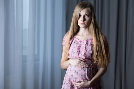 ¿Por qué no es bueno llorar durante el embarazo?
