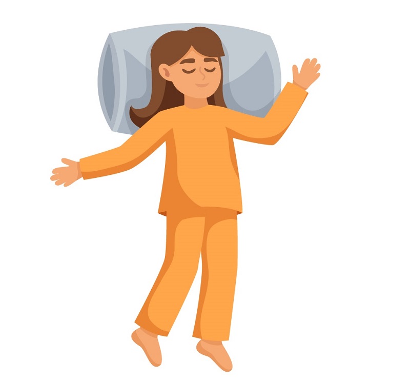 ¿Qué significa la posición en la que duermes?