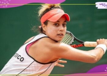 Renata Zarazúa: la tenista mexicana que clasificó a Roland Garros