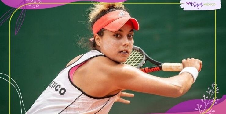Renata Zarazúa: la tenista mexicana que clasificó a Roland Garros