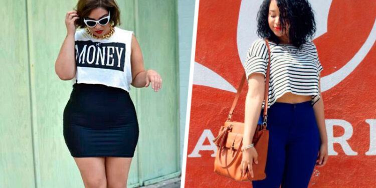 Tips para usar crop top si eres curvy