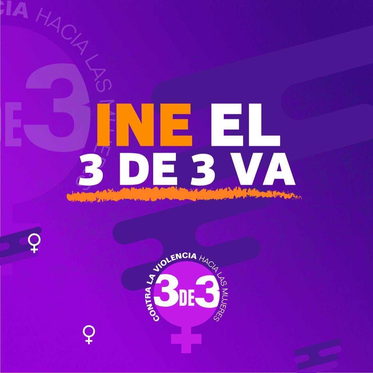 INE aprueba lineamientos 3 de 3 contra la violencia política de género