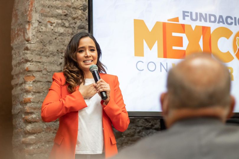 Grace Palomares: dirigente de Fundación México con Valores en Puebla