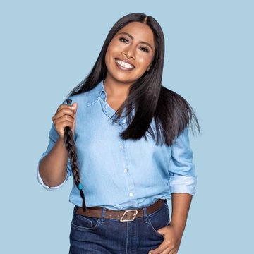 Yalitza Aparicio se corta el cabello por una noble causa