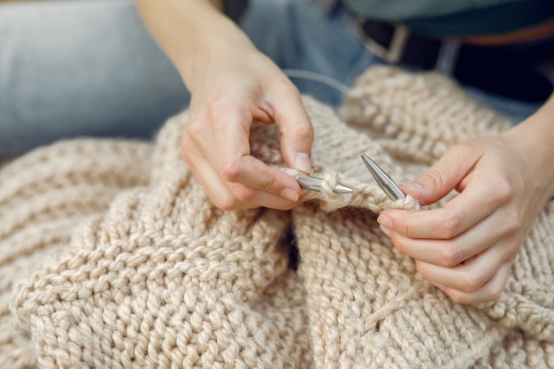 Consejos para aprender a tejer con agujas