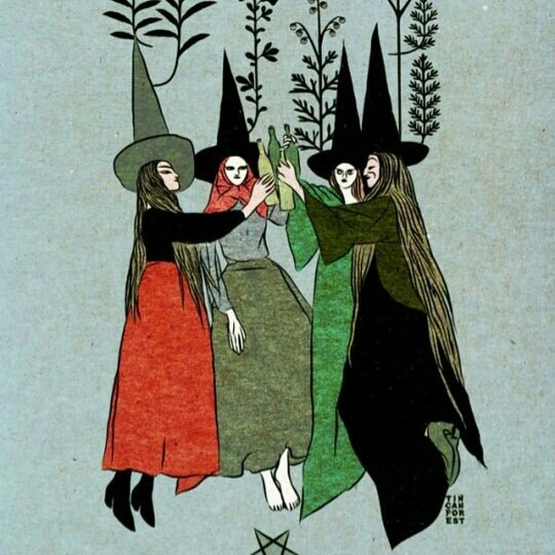 ¿Por qué las brujas se convirtieron en un símbolo feminista