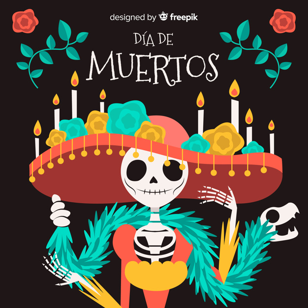 Frases mexicanas para celebrar el Día de Muertos