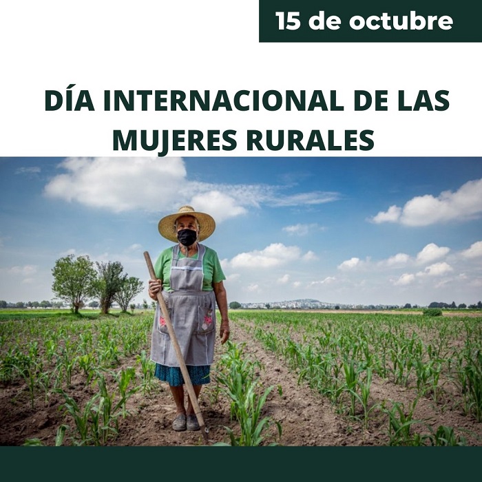¿Por qué se celebra el Día Internacional de las Mujeres Rurales?