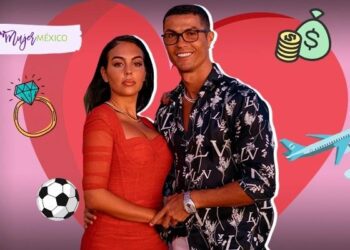 La historia de amor entre Georgina Rodríguez y Cristiano Ronaldo