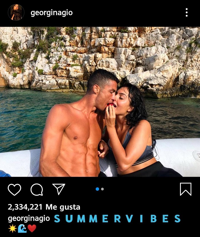 ¿Cómo se conocieron Georgina Rodríguez y Cristiano Ronaldo?