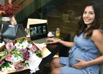 Nueva normalidad: ideas para organizar un baby shower virtual